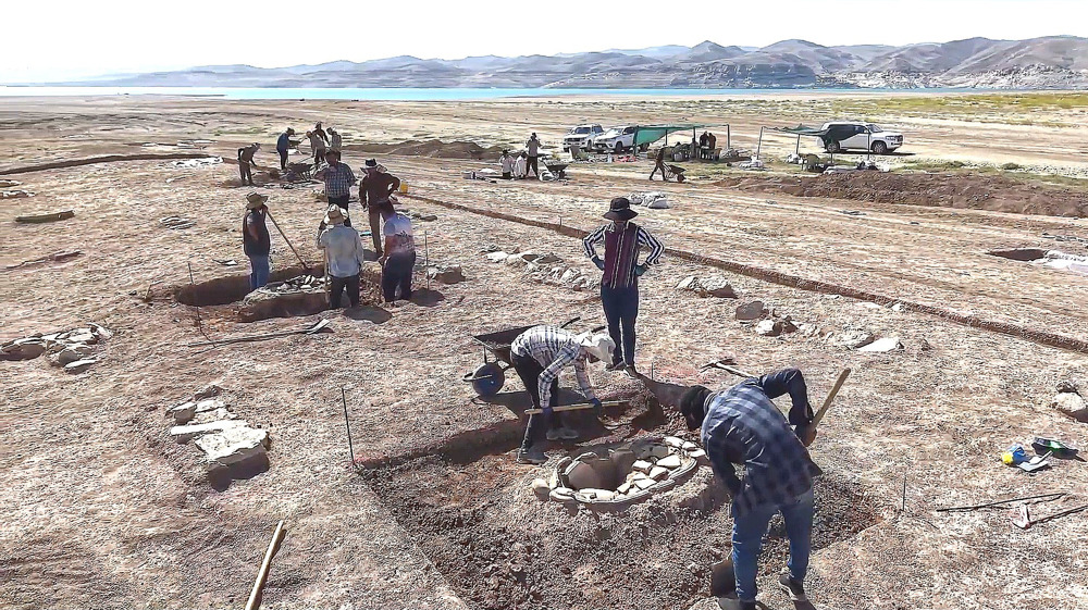 Ancient 5,000-year-old city emerges from Mosul Dam as waters recede