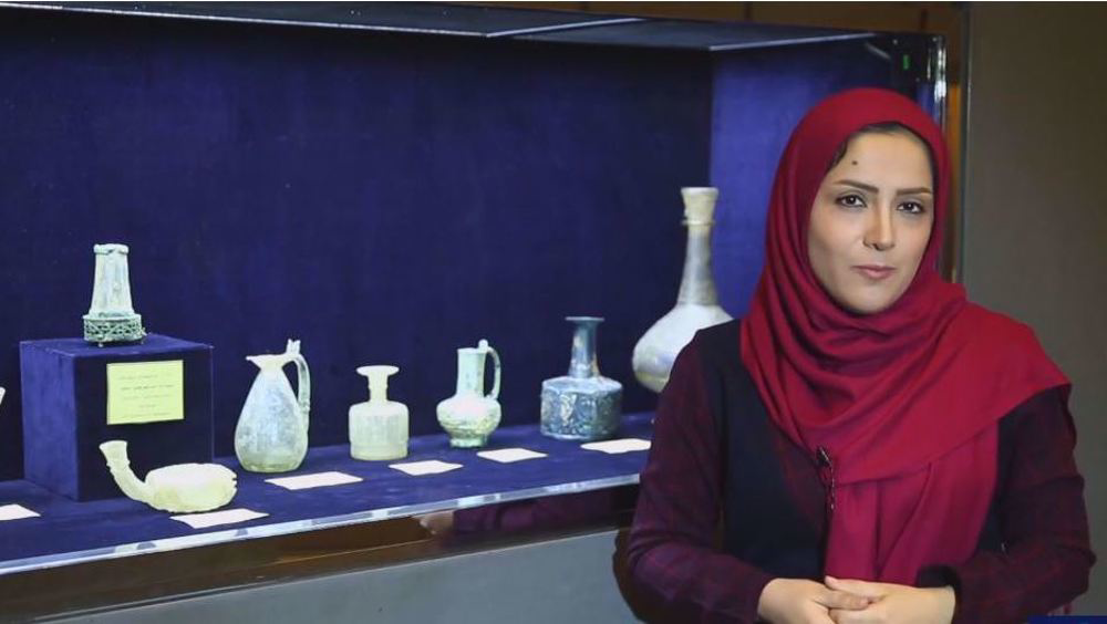 Iran-1126- an insider's view of the country: Glass Art