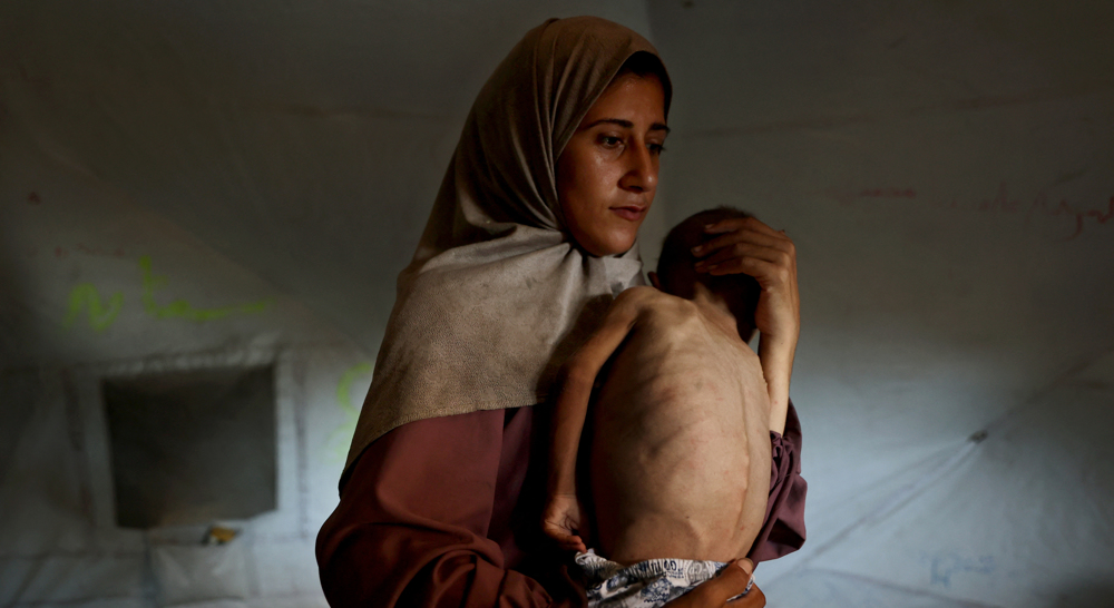 All children under five in Gaza at risk of malnourishment, UN warns