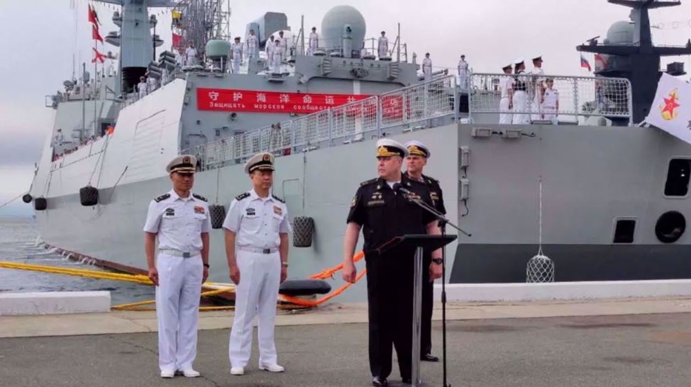 Exercices «Joint Sea-2025»: Moscou et Pékin renforcent leur coopération militaire