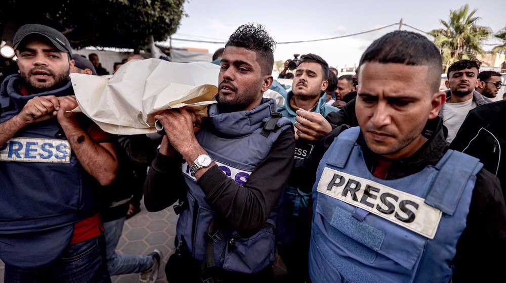   Over 200 international  journalists demand unrestricted media access to Gaza