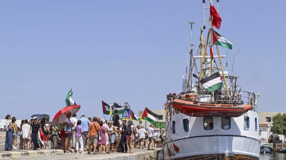Massive civilian flotilla set to sail for Gaza to break Israeli siege