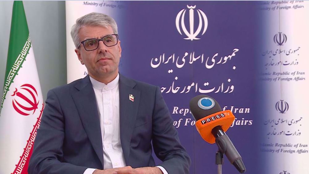 Détention arbitraire d'Esfandiari par la France : interview avec le porte-parole du MAE iranien