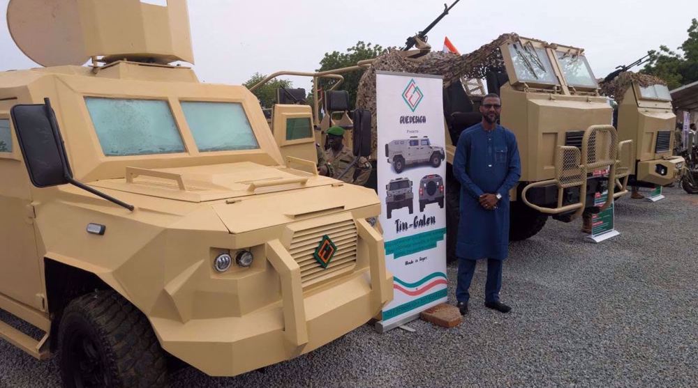 Niger : l’industrie militaire locale se lève pour défendre la souveraineté du Sahel