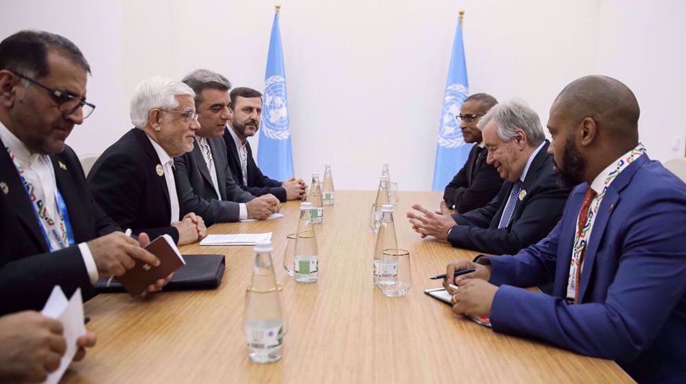 L’Iran appelle aux mesures fermes de l’ONU pour contrer les agressions israéliennes