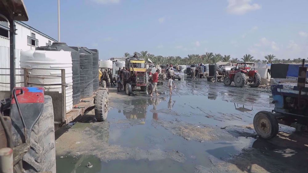 Humanitarian crisis deepens in Gaza as 96% face water insecurity