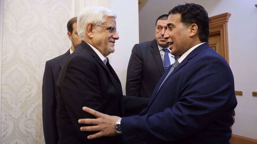 Iran blasts foreign interference in Libya, urges deeper bilateral ties