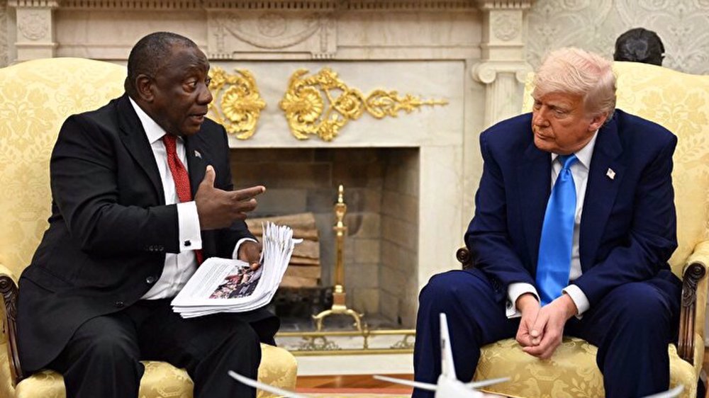 Afrique du Sud: l’ANC ignore la menace de sanctions américaines