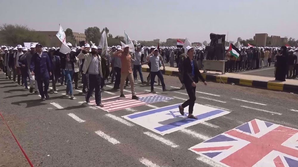 Sana'a parade highlights Yemen’s readiness amid foreign offensive