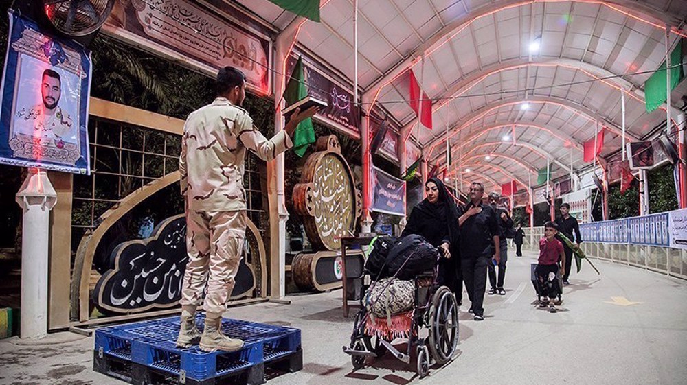Plus d’un million d’Iraniens participent à la marche de l’Arbaïn