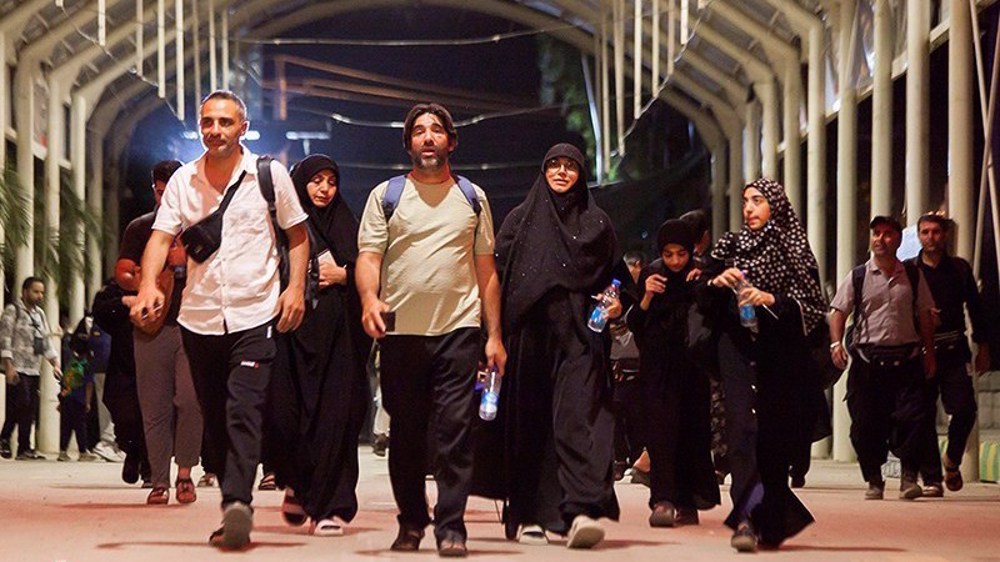 Over one million Iranians cross border into Iraq for Arba’een pilgrimage 
