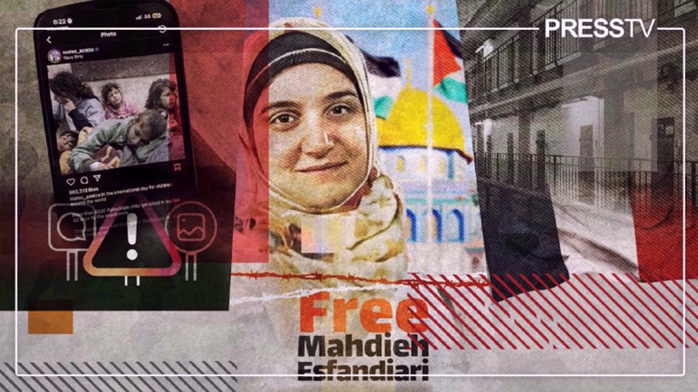 Interview exclusive avec la sœur de Mahdieh Esfandiari, détenue en France