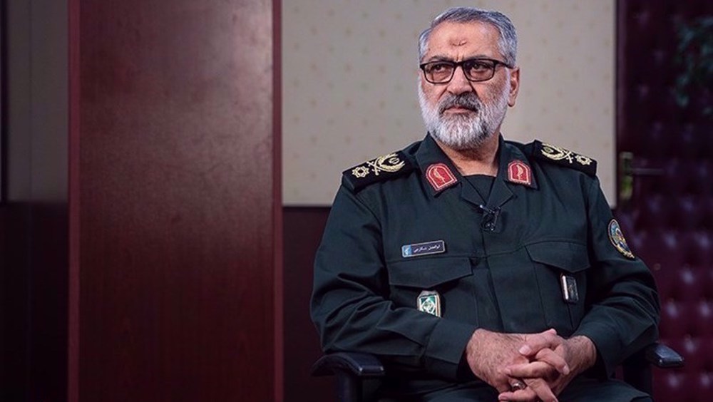 Axis of Resistance more powerful than before: Iran's military spokesman 