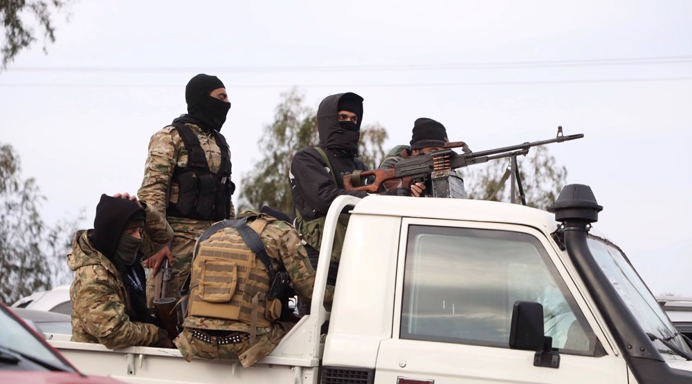 10,000 killed since Western-friendly militants seized power in Syria: Report