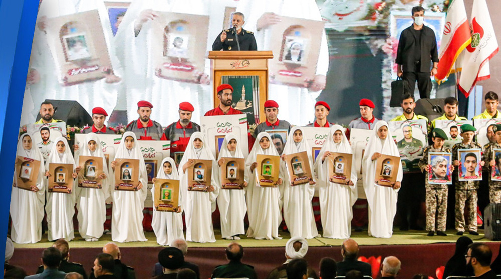 Iran commemorates martyrs 40 days after Israeli aggression