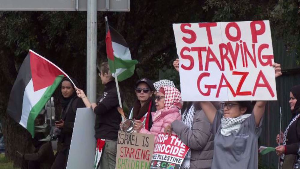 South Africa health workers protest for Palestine amid local threats