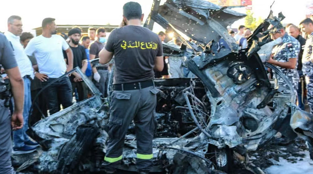 Liban: au moins 16 morts et blessés dans des frappes israéliennes 
