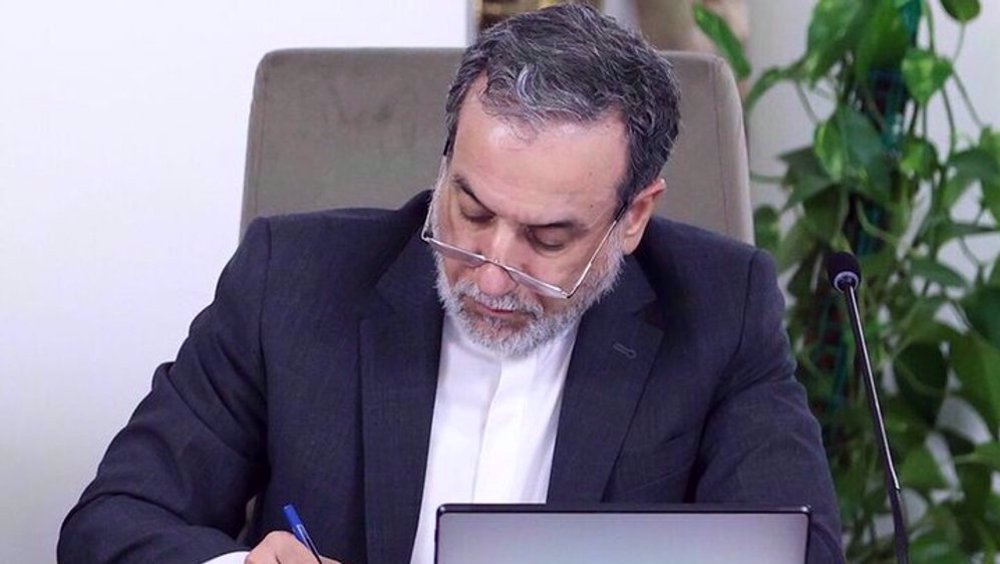 Araghchi appelle à une réunion de l'OCI sur la catastrophe humanitaire à Gaza