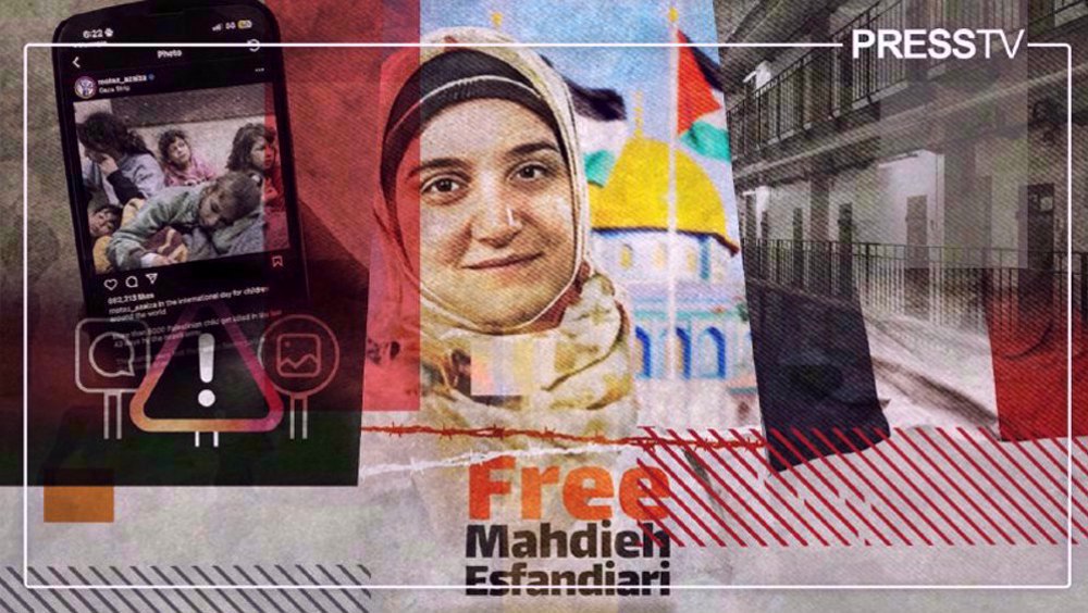 Interview exclusive avec la sœur de Mahdieh Esfandiari, détenue en France