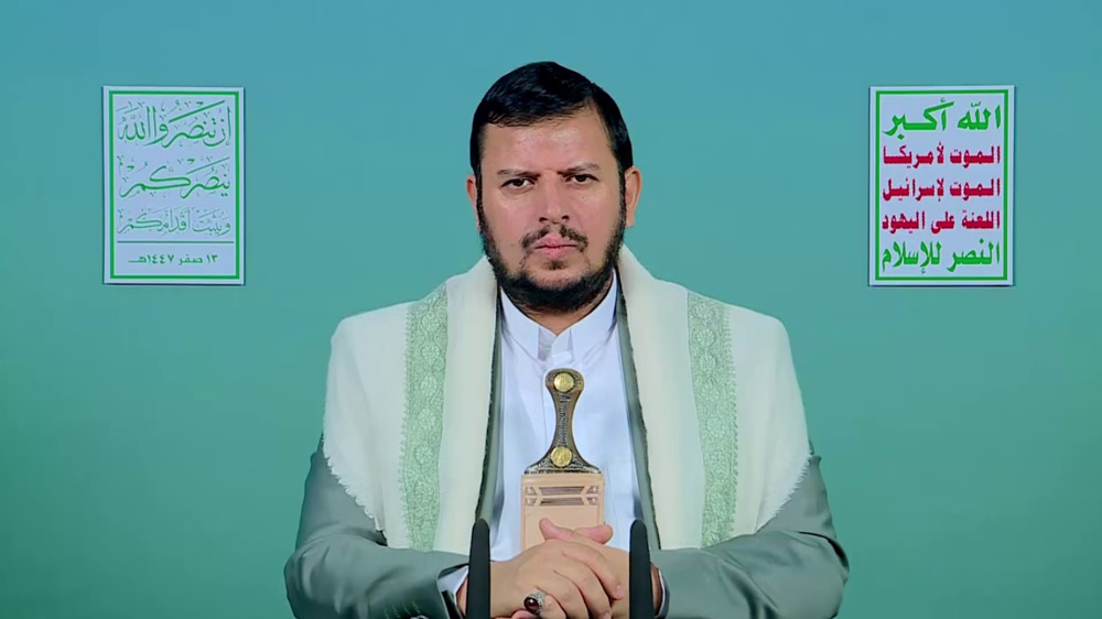 Houthi: Zionist regime continues massacre of Gazans with US bombs