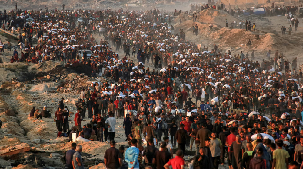 US firm models plan to 'relocate Palestinians' from Gaza to Somalia