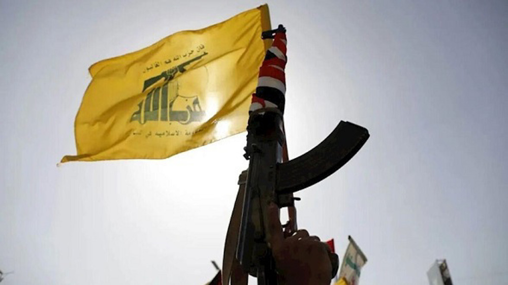 Decision to disarm the resistance