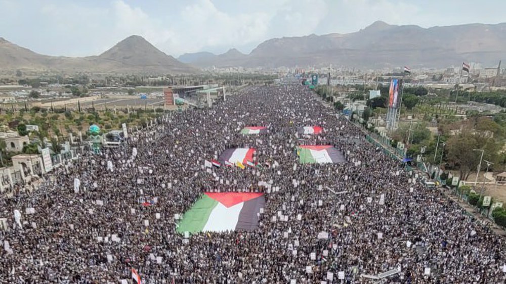 Yemenis stage nationwide rallies in solidarity with Gaza