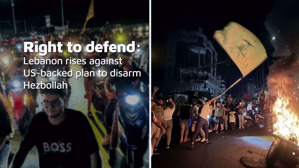 Right to defend: Lebanon rises against US-backed plan to disarm Hezbollah