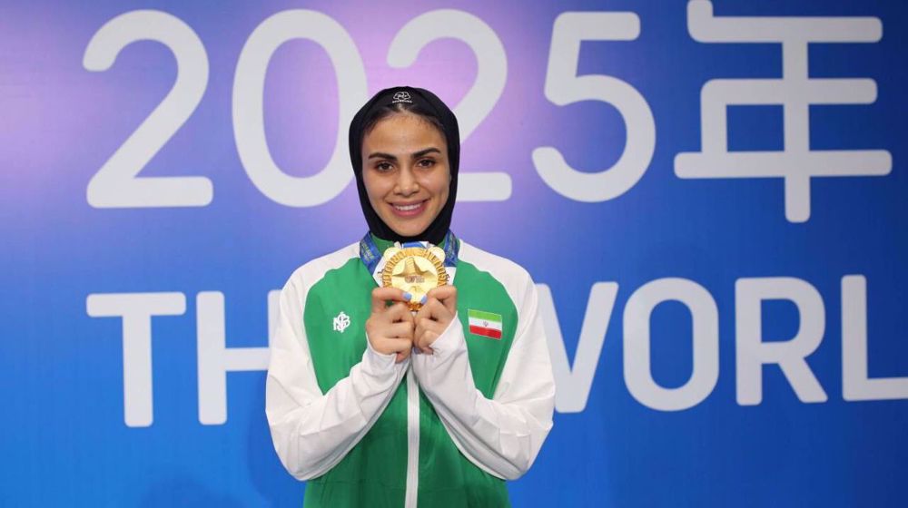 Sara Bahmanyar wins Iran’s first gold at Chengdu 2025 World Games