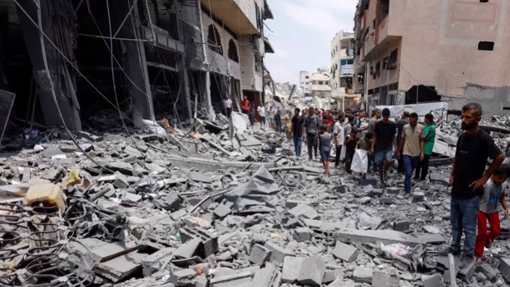 Hamas slams Israel's Gaza City takeover plan as ‘war crime, ethnic cleansing’