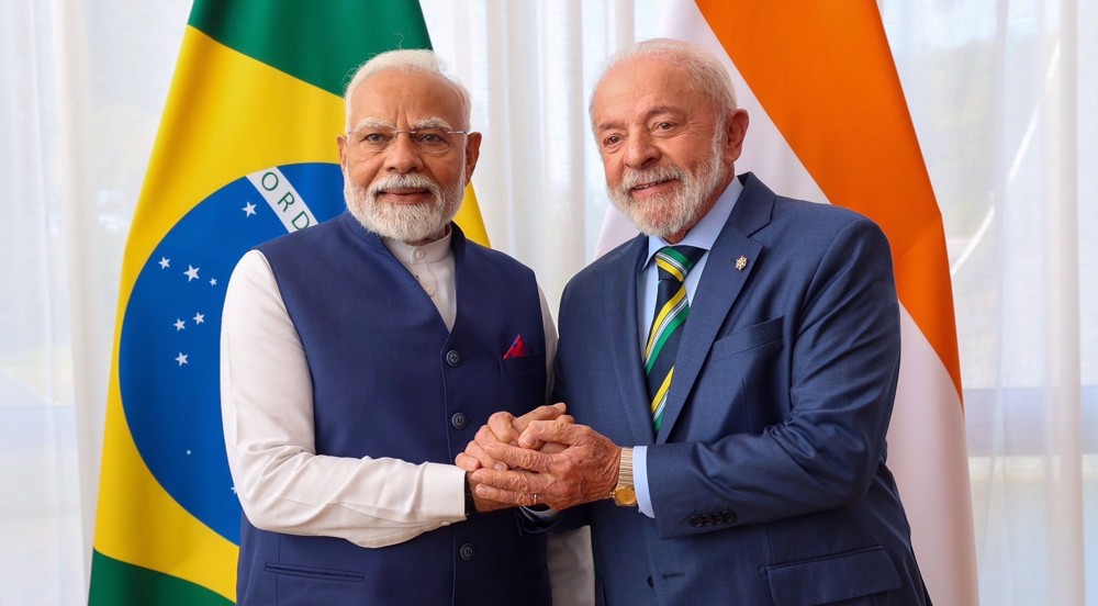 Tarifs douaniers: le Brésil et l’Inde pour une réponse commune des BRICS