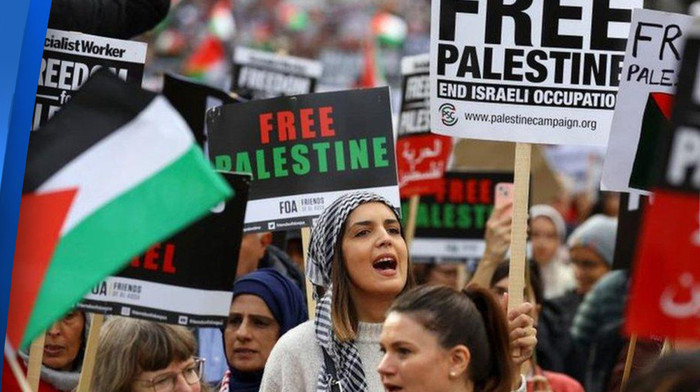 British police arrest over 200 people protesting govt. ban on Palestine Action