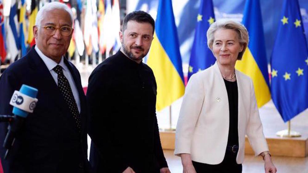Ukraine: Zelensky appelle l'Europe à l'aide
