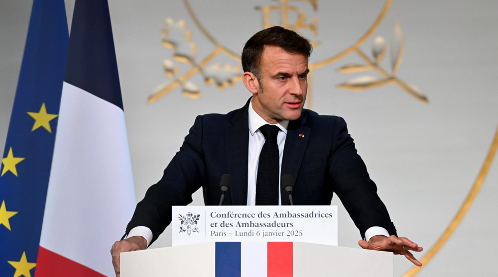 France: un rabbin israélien menace de mort Emmanuel Macron