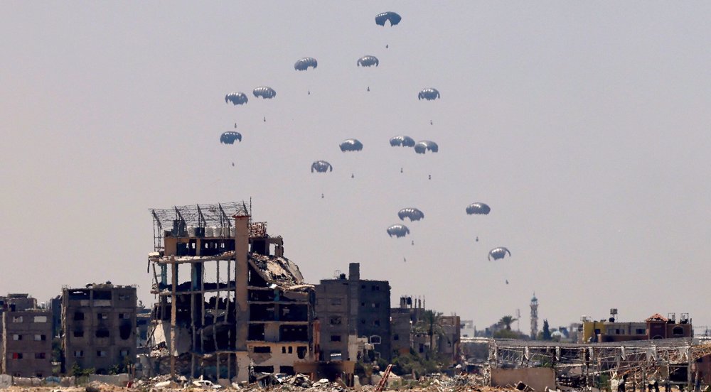 Gaza: 23 morts et 124 blessés lors de largages d’aide humanitaire