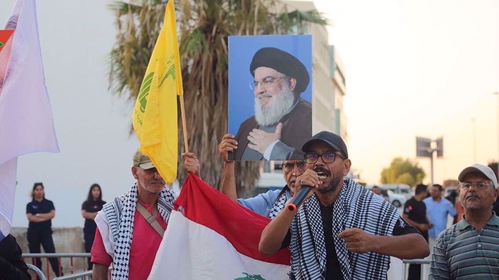 Tunisie : manifestation en soutien au Hezbollah