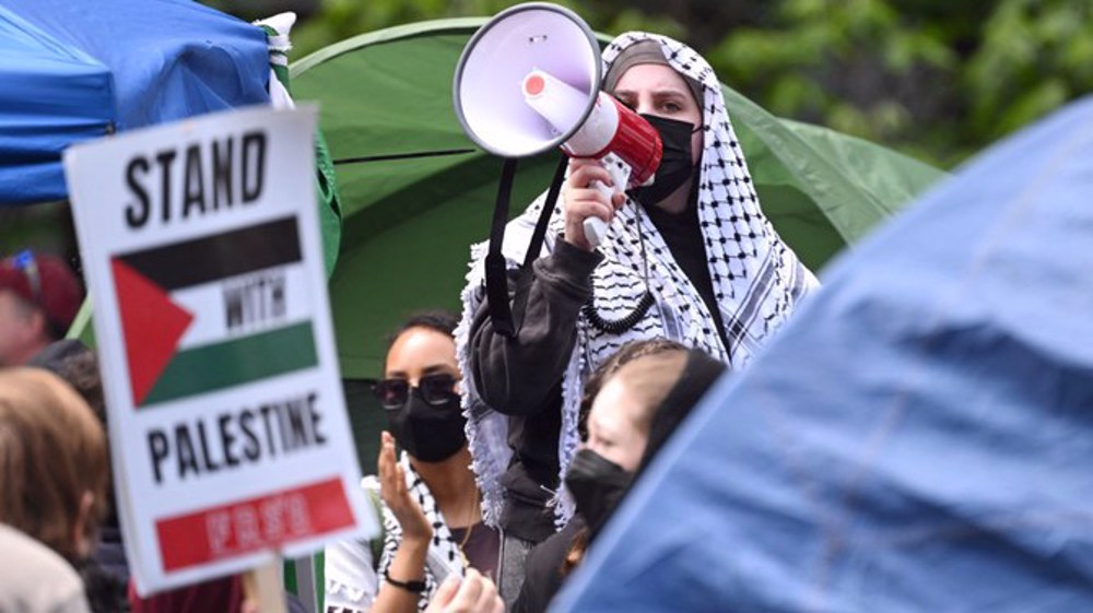 Trump’s policy: Arming genocide, silencing dissent