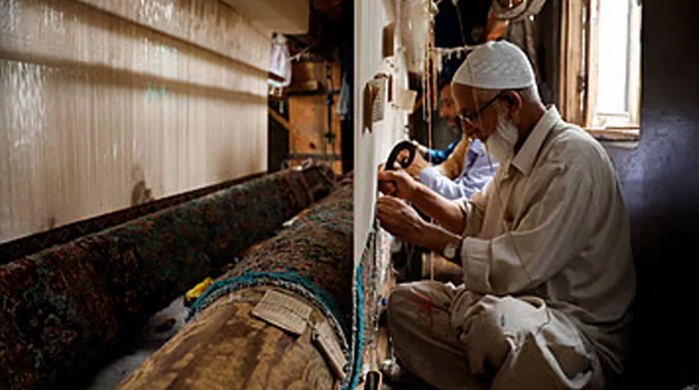 US tariff hike deals blow to Kashmir’s carpet industry