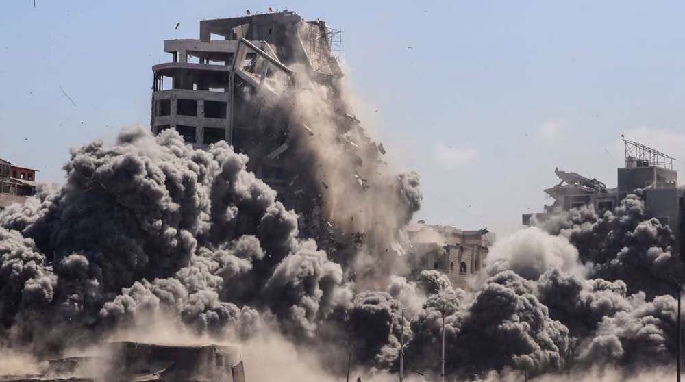 Gaza : attaque israélienne sur une tour résidentielle