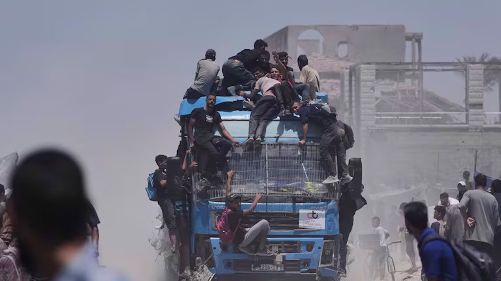 Anti-Muslim US biker gang running security at contentious Gaza aid sites: Report 