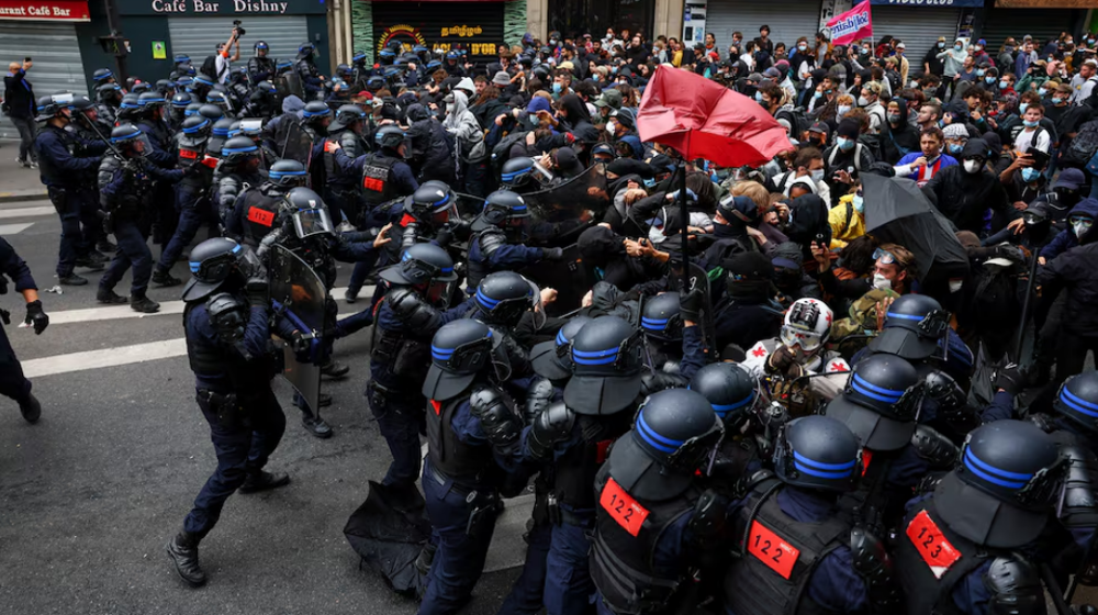 Dozens arrested as 'Block Everything' protests spread across France