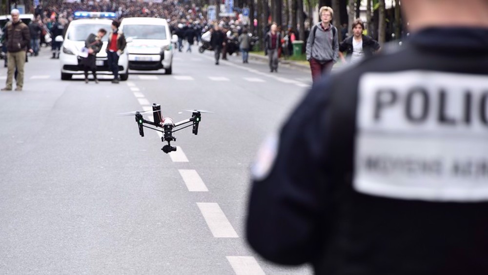 France: surveillance par drones lors des manifestations « Bloquons tout »