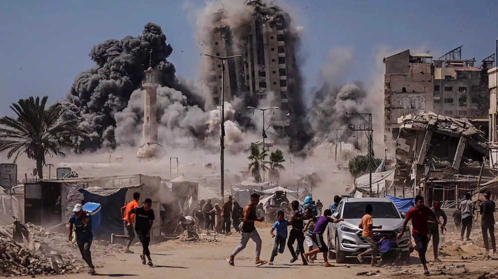 Trump réduit l'aide à l'Afrique et finance le génocide à Gaza