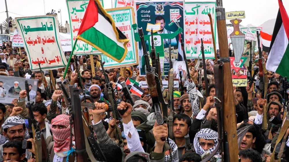 Yemenis condemn Gaza genocide, vow to continue supporting Palestine