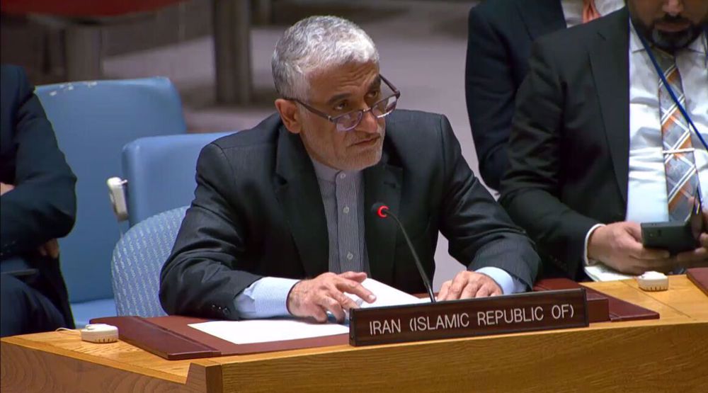 Envoy to UN: Iran backs Qatar’s self-defense right after Israeli aggression 