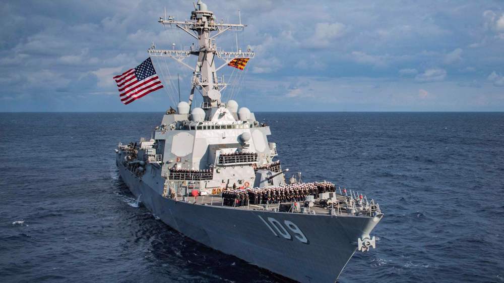 US military presence near Venezuela