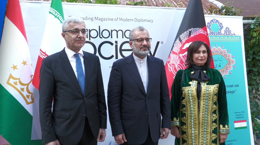 Iranian embassy in Austria celebrates Persian language
