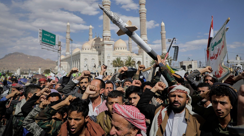 US slaps ‘largest sanctions’ on Yemen over Gaza solidarity strikes  