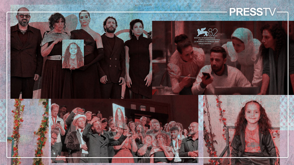 ‘The Voice of Hind Rajab’: Docudrama on slain Gaza girl stuns Venice, resonates globally 