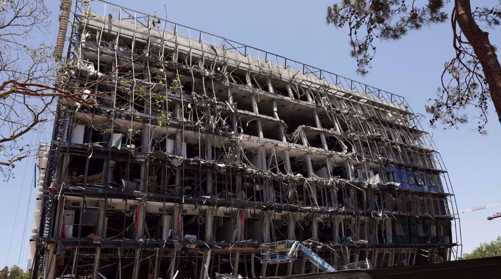 Les récentes frappes de missiles iraniennes ont dévasté l'Institut Weizmann (Nir Davidzon)